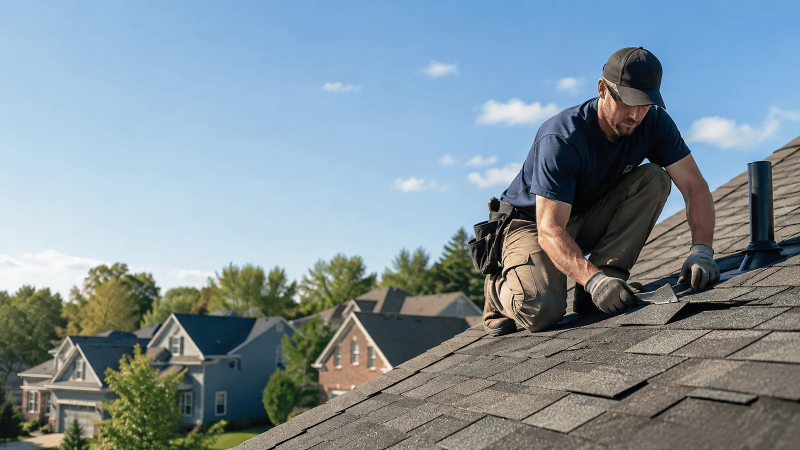 Roof Leak Repair in Waverly, KY near me